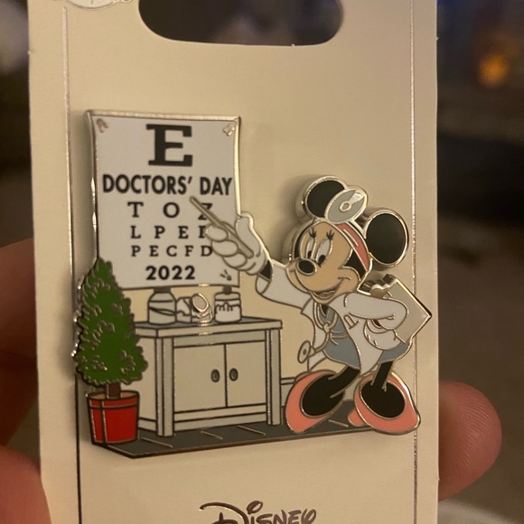 Accessories Disney Parks Limited Edition Doctors Day Pin Poshmark